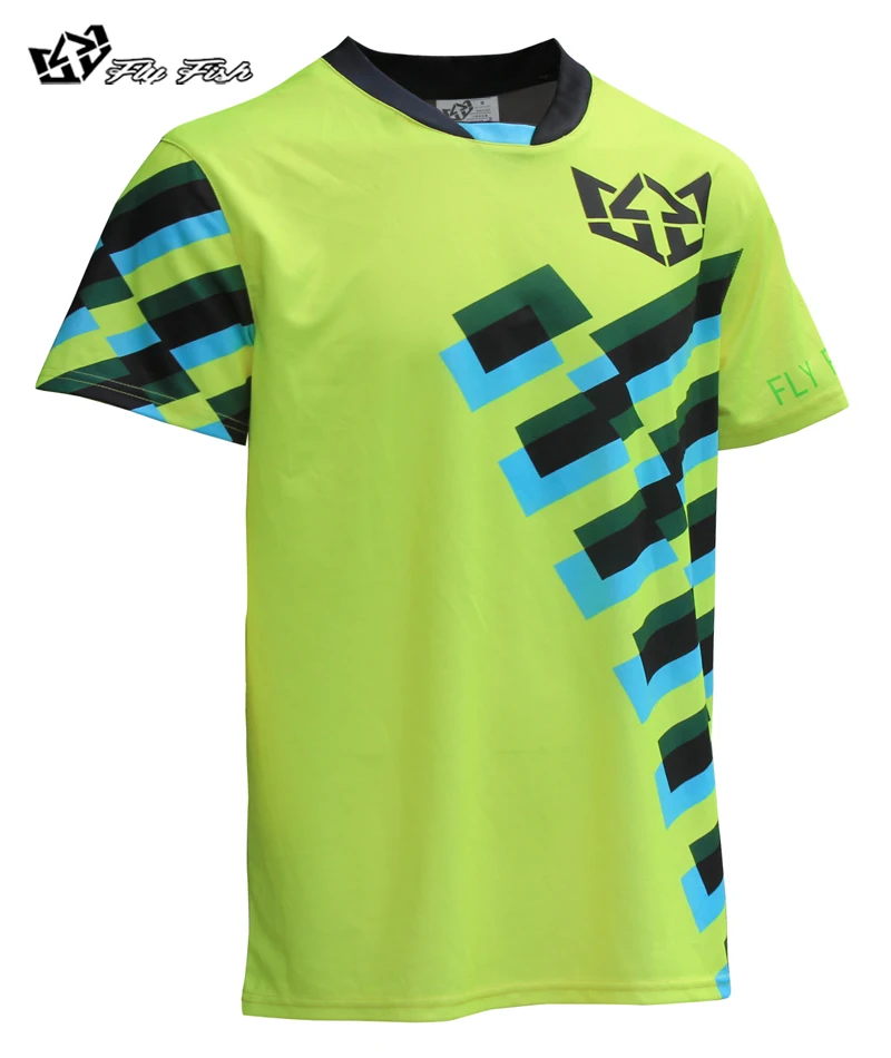 Летняя дышащая футболка для гонок езды по бездорожью | Автомобили и мотоциклы