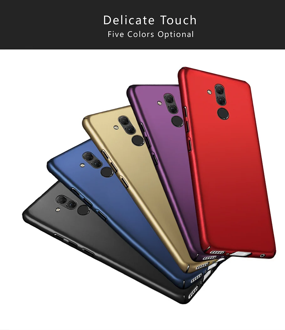 Чехол для телефона huawei mate 20 lite твердый матовый пластик чехол для Coque huawei mate 20 lite 10 lite P30 lite Pro Чехол-бампер