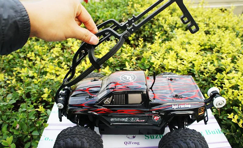 Рама для корпуса рулонной рамы 1/10 HPI savage XS FLUX + рулевая панель автомобиля в