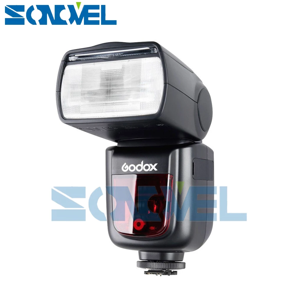 2X Godox V860II-S TTL 2.4G GN60 Wireless Li-ion Flash Speedlite+X1T-S Transmitter for Sony A7R A7S A7II A7RIII A3500 A6500 A6300 |