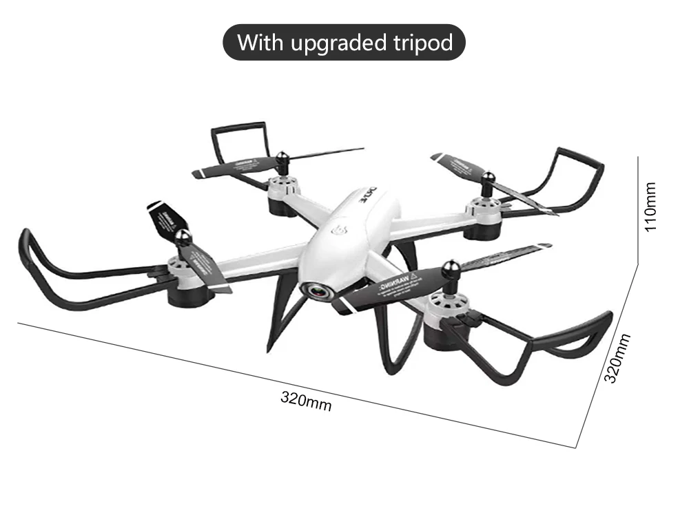 SG106 WiFi FPV Радиоуправляемый Дрон с 720P или 1080P или 4K HD двойной камерой оптический поток воздушный видео Радиоуправляемый квадрокоптер для игрушек Детский Радиоуправляемый Дрон