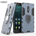 Чехлы для Xiaomi Redmi Note 4X, жесткий чехол из ТПУ для Xiaomi Redmi Note 4X, чехол с кольцом-держателем, Магнитный чехол-броня для Xiomi Redmi Note 4X