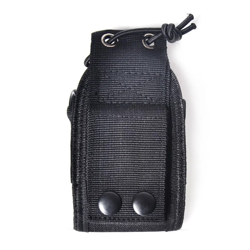 Чехол для рации черная нейлоновая сумка портативная рация аксессуары BAOFENG UV 5R 888S