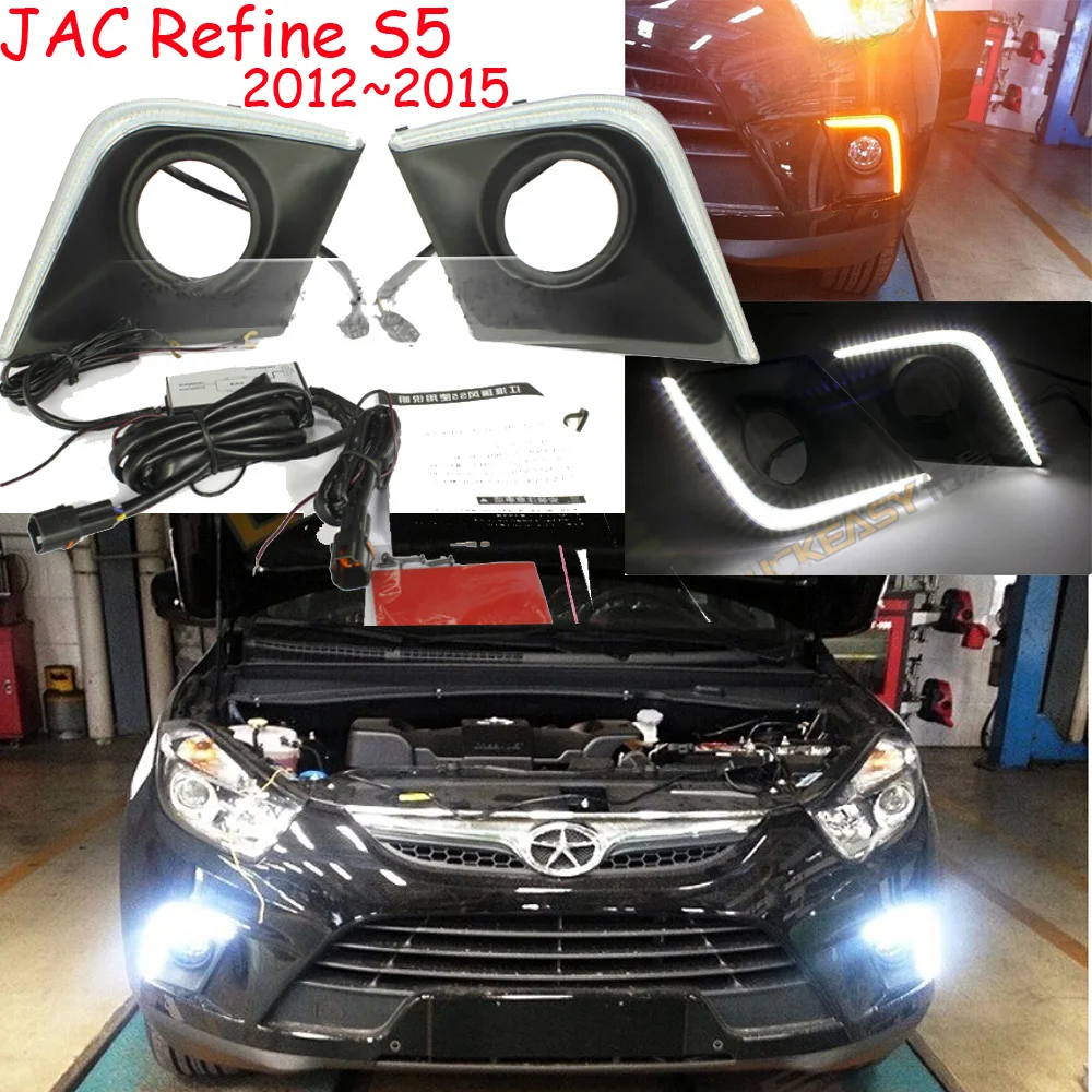 Светодиодный 2012 ~ 2016 JAC S5 Дневной светильник противотуманных фар головной J3 J5 J6 S3