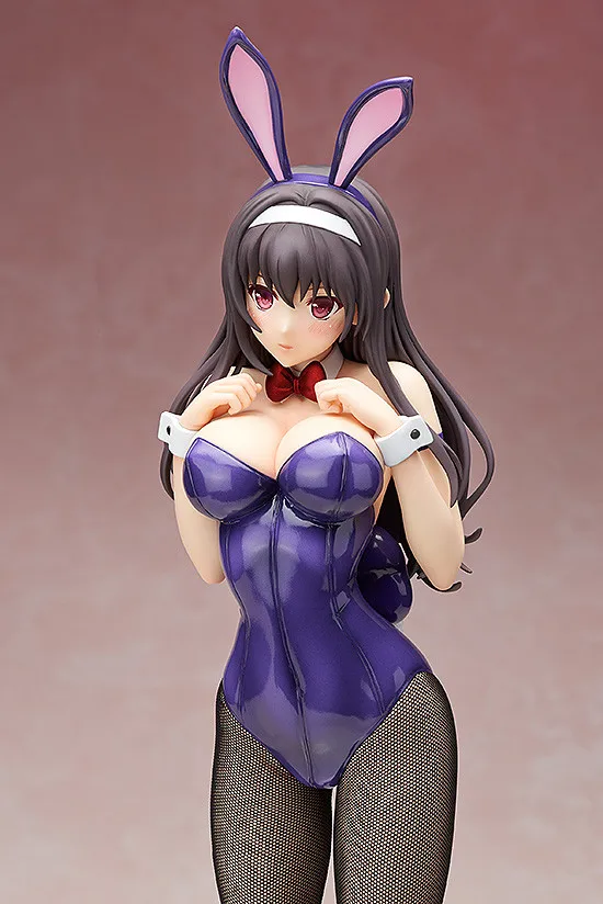 Новинка Kasumigaoka Utaha как поднять себя Saenai Heroine No Sodatekata Bunny Girl Sexy 1/4 масштаб 44 см