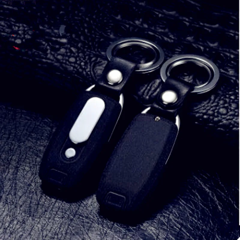 4 в 1 многофункциональный брелок мини компактный Usb зарядки Key Chain завышенные инструментов для использования на открытом воздухе - Цвет: Зеленый