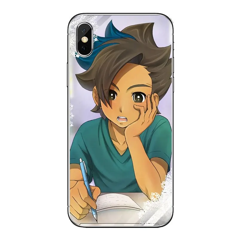 Аниме Inazuma Eleven GO для Xiaomi Mi A1 A2 5X 6X 8 lite SE Pro Max Mix 2 2S 3 Mi5 Mi5S прозрачный мягкий чехол |