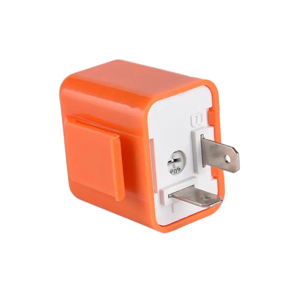 Регулируемый 2 штыря Электрический мотоцикл светодиодный мигалка