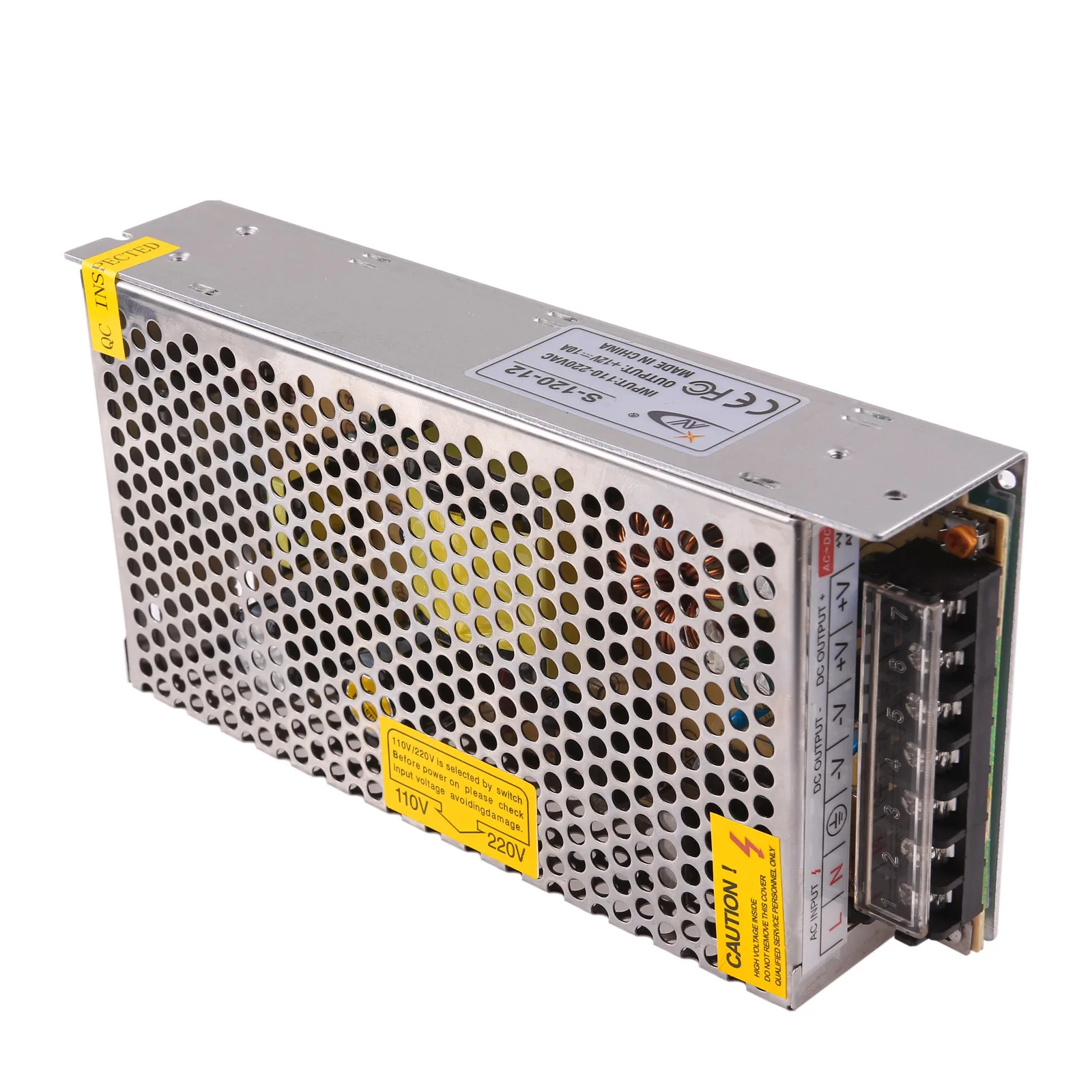 20A 240W 10A 120W трансформатор напряжения питания адаптер конвертер для светодиодной
