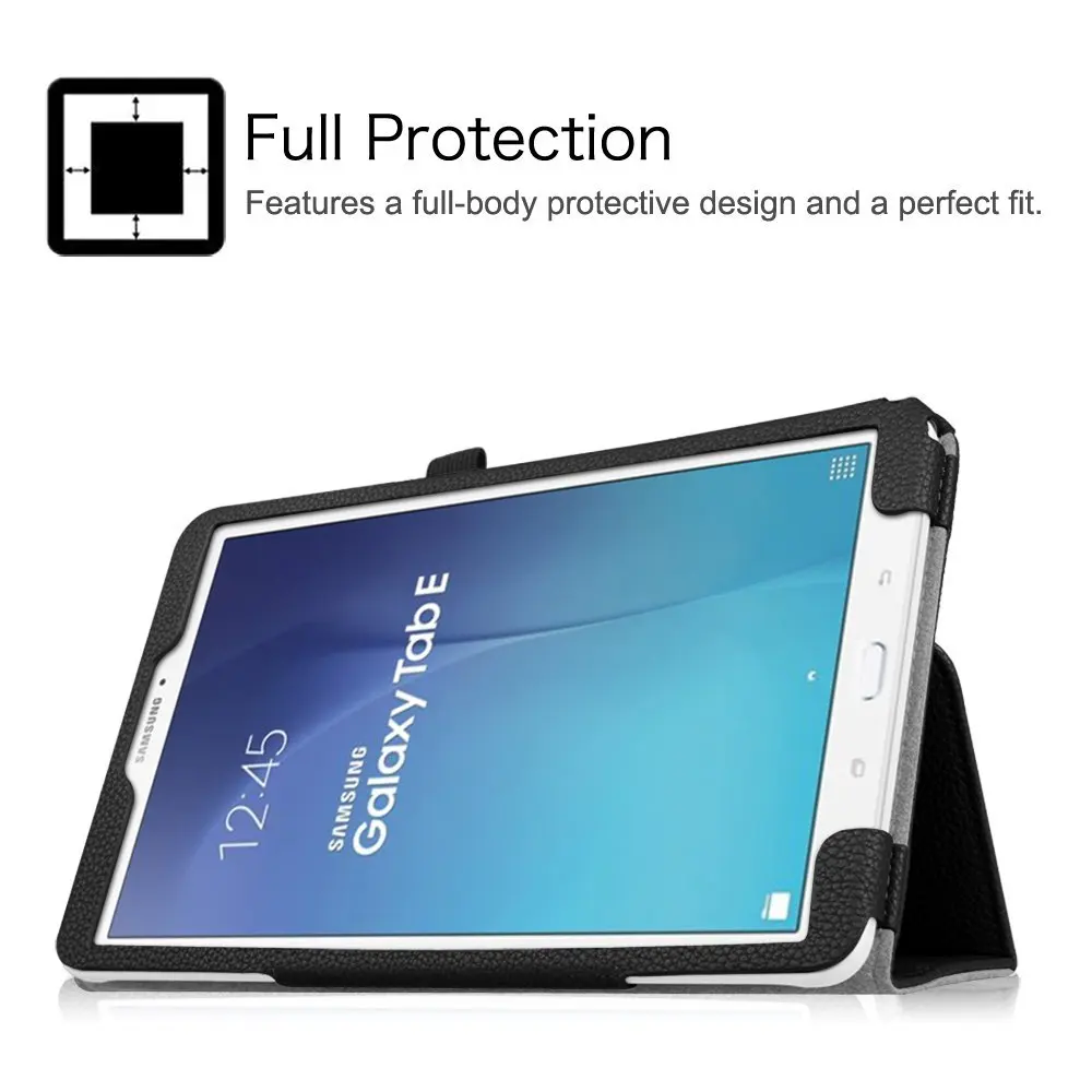 Чехол Kemile для Samsung Galaxy Tab E T560 9 6 премиум чехол книжка из искусственной кожи