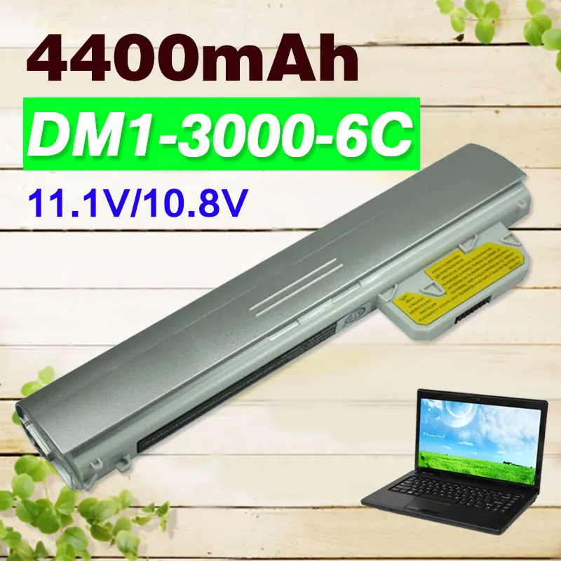 

Аккумулятор 4400 мАч для HP Pavilion DM1-3000 DM1-3010 DM1-3100 HSTNN-E05C XQ504AA 626869-321 628419-001 GB06