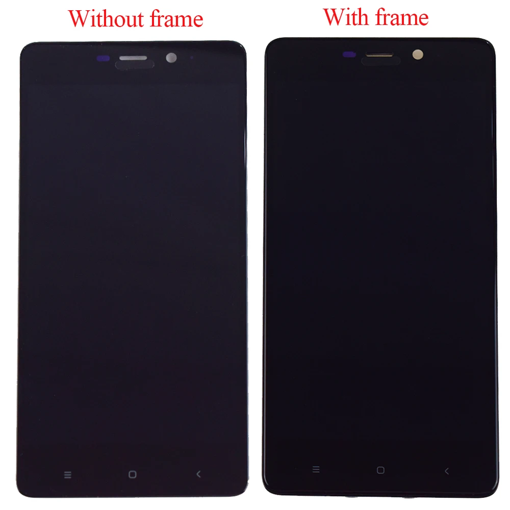 Для Xiaomi Redmi 4 Pro lcd Рамка Дисплей сенсорный экран дигитайзер Датчик Стекло в сборе