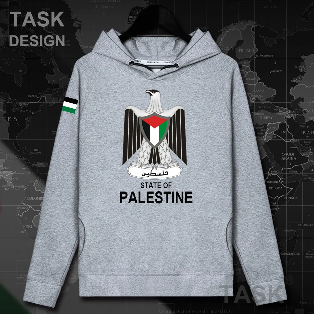 Мужская толстовка с капюшоном State of Palestine PSE пуловеры толстовки для мужчин уличная