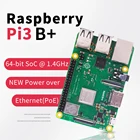 В наличии raspberry pi 3 model b plus RPI 3 B plus с 1 Гб BCM2837B0 1,4 ГГц ARM Cortex-A53 с поддержкой Wi-Fi 2,4 ГГц и Bluetooth 4,2