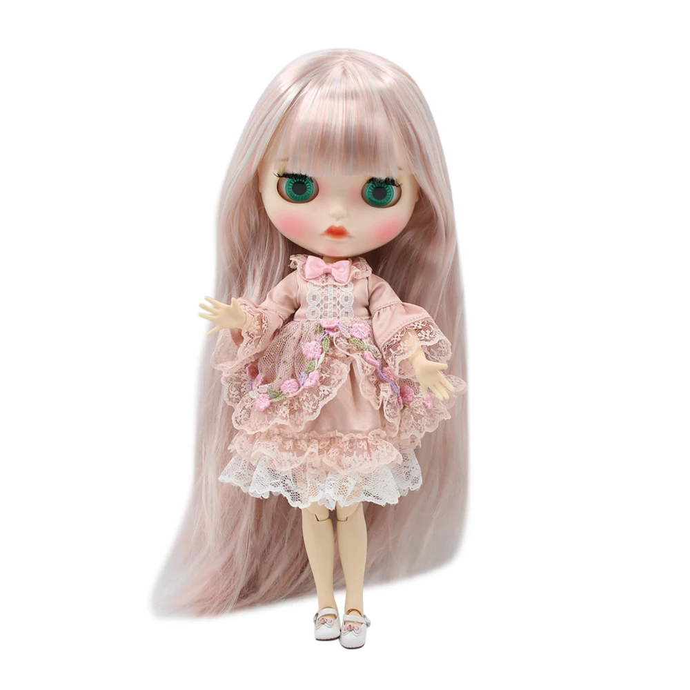 Long Straight Hair Girl Gift Toy Bl6909/1010