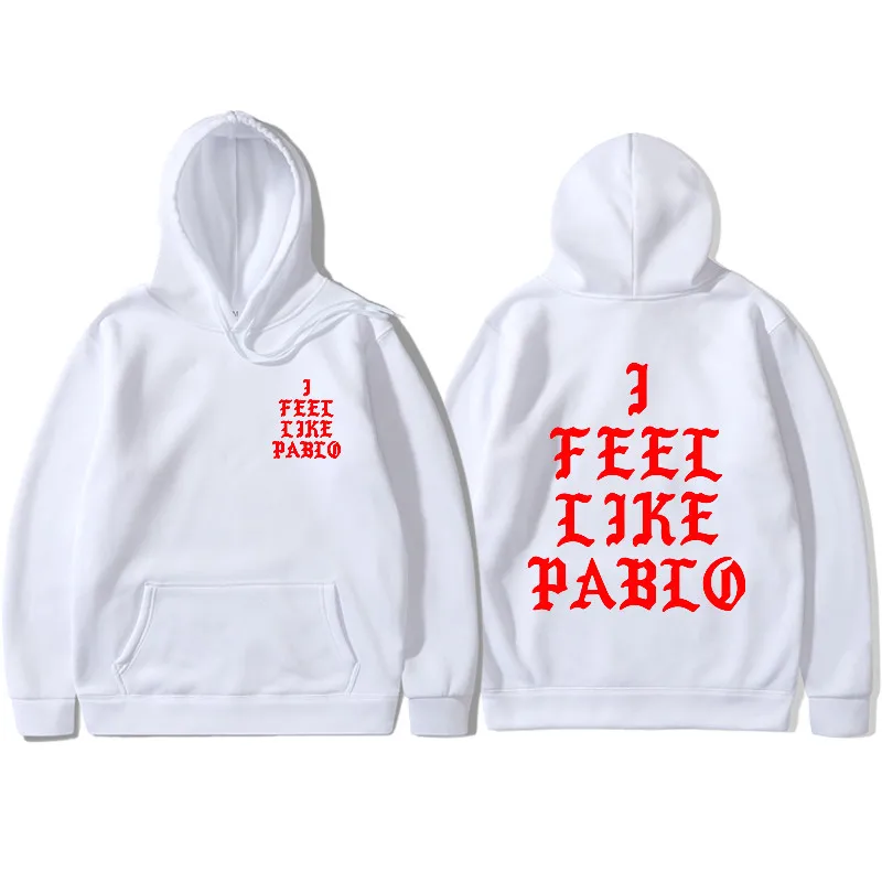 Весна, Kanye West, толстовки с капюшоном I FEEL LIKE PABLO, толстовки с капюшоном для мужчин в стиле хип-хоп, для влюбленных, уличная одежда, красные, с буквенным принтом, черные толстовки с капюшоном