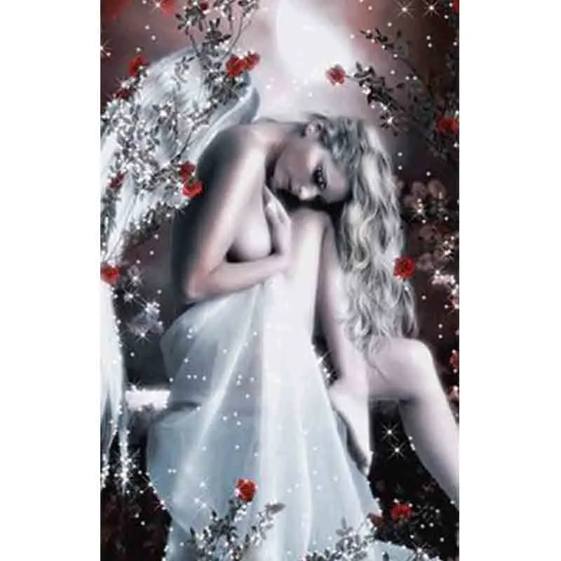 

Dpsprue 5D полный квадратный Круглый DIY Алмазная картина крестиком девушка 3D вышивка Алмазная мозаика украшение дома подарок
