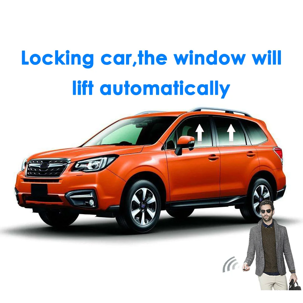 CHSKY окно автомобиля свернуть ближе и автомобиль набор складных зеркал для Subaru