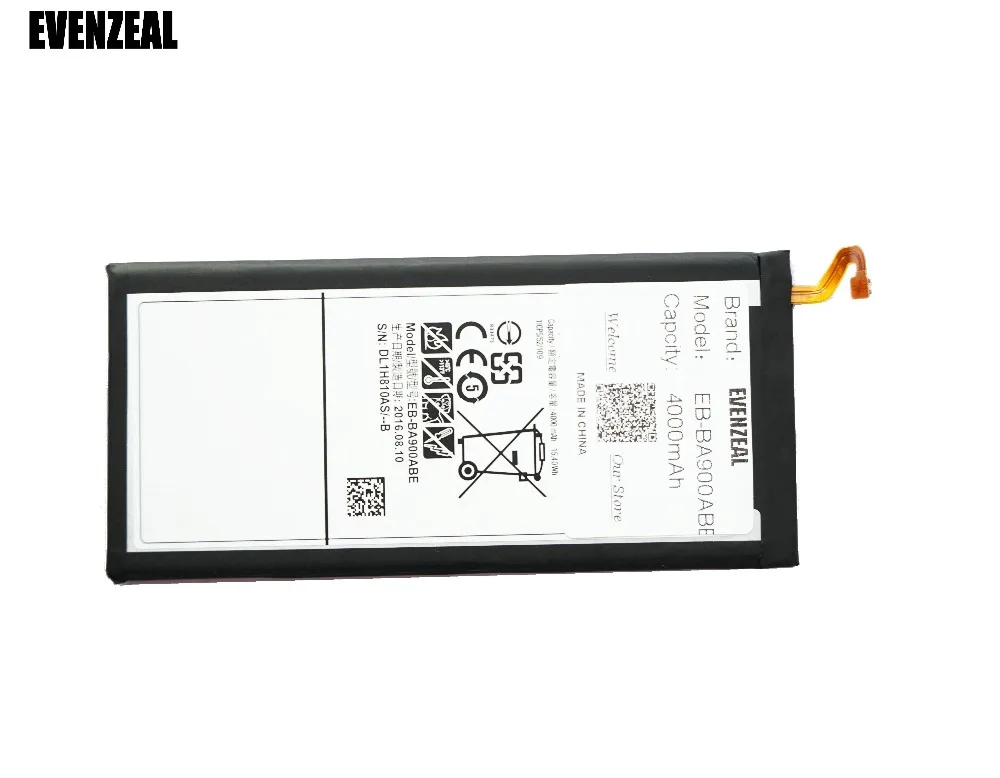 EVENZEAL 1 шт умный мобильный телефон батарея для Samsung Galaxy A9 BA900ABE EB-BA900ABE A9000 A900 сменные