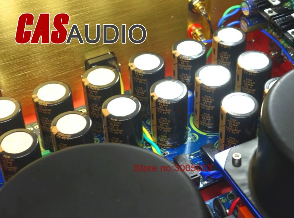 

Hi-End 150W*2 Power Amplifier Ref DarTZeel NHB-108,Non Global Loop Negative Feedback,Dual Power Transformer,Amplifier Revolution