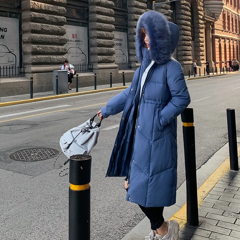 Зимняя куртка парка 2019 осенняя Женская Корейская хлопковая стеганая пальто