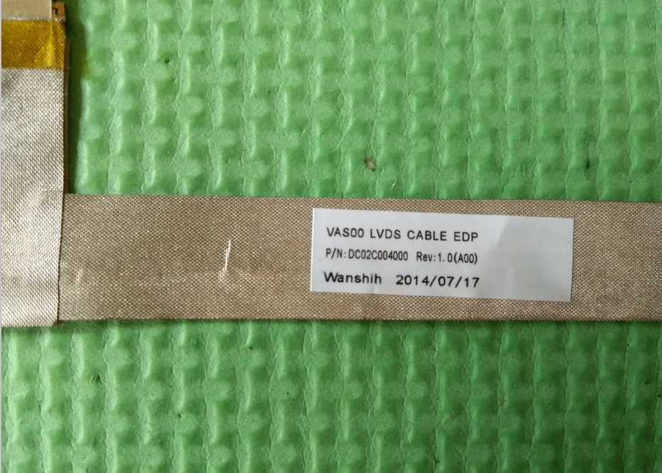 Новый кабель низковольтной дифференциальной передачи сигналов для Dell Alienware 17 Ranger