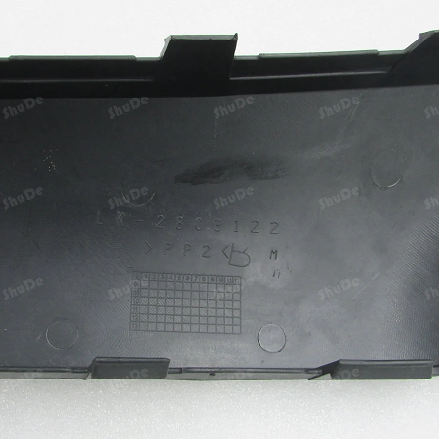 Декоративная накладка на передний бампер для BYD F0|plate decorative|plate coverplate bumper |