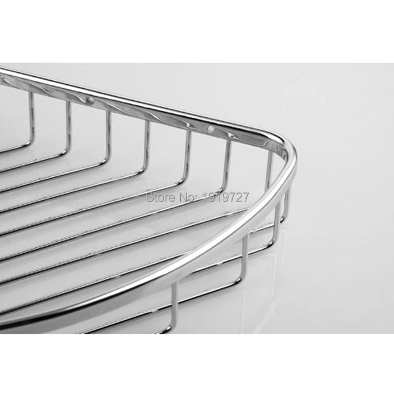 Настенная угловая полка для ванной органайзер душевая стойка держатель хранения