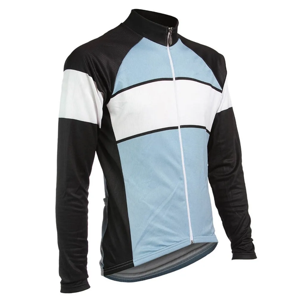 2019 Велоспорт Джерси Топы велосипедная одежда с длинным рукавом куртка Футболка