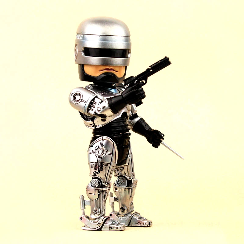 Для коллекции 16 см сплав литья под давлением Robocop Аниме Фигурка модель игрушки для детей рождественские Коллекционные сувениры подарок