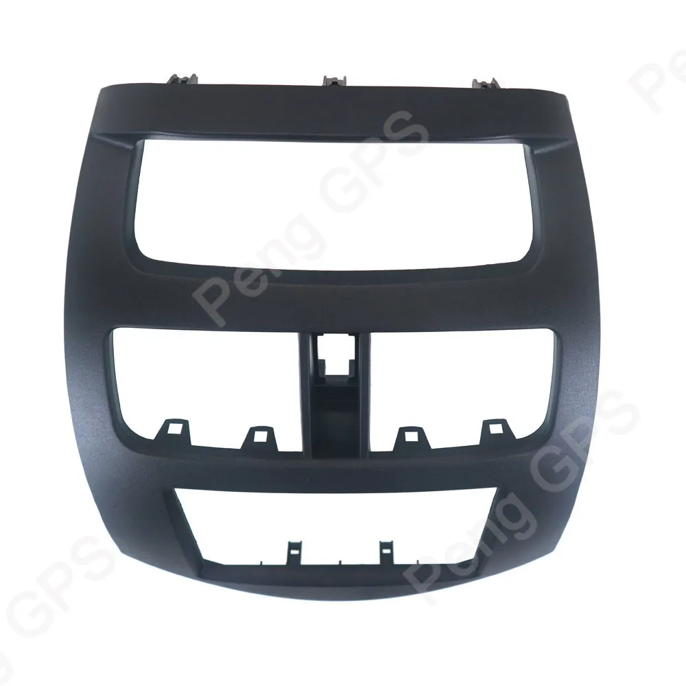 Автомобильная рама для приборной панели 2 Din радиоприемник Chevrolet Spark 2010 2011 2012 2013