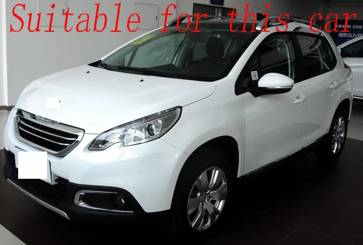 4 шт. пластиковые наружные вентиляционные отверстия для Peugeot 2008 2014 2015 2016 2017 2018 |