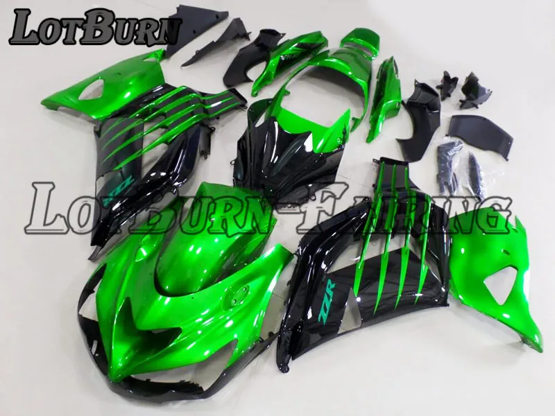 Мото литье под давлением мотоцикл обтекатель комплект подходит для Kawasaki ZX12R ZX-12R ZZ-R1400 2012- 12-15 кузов обтекатели