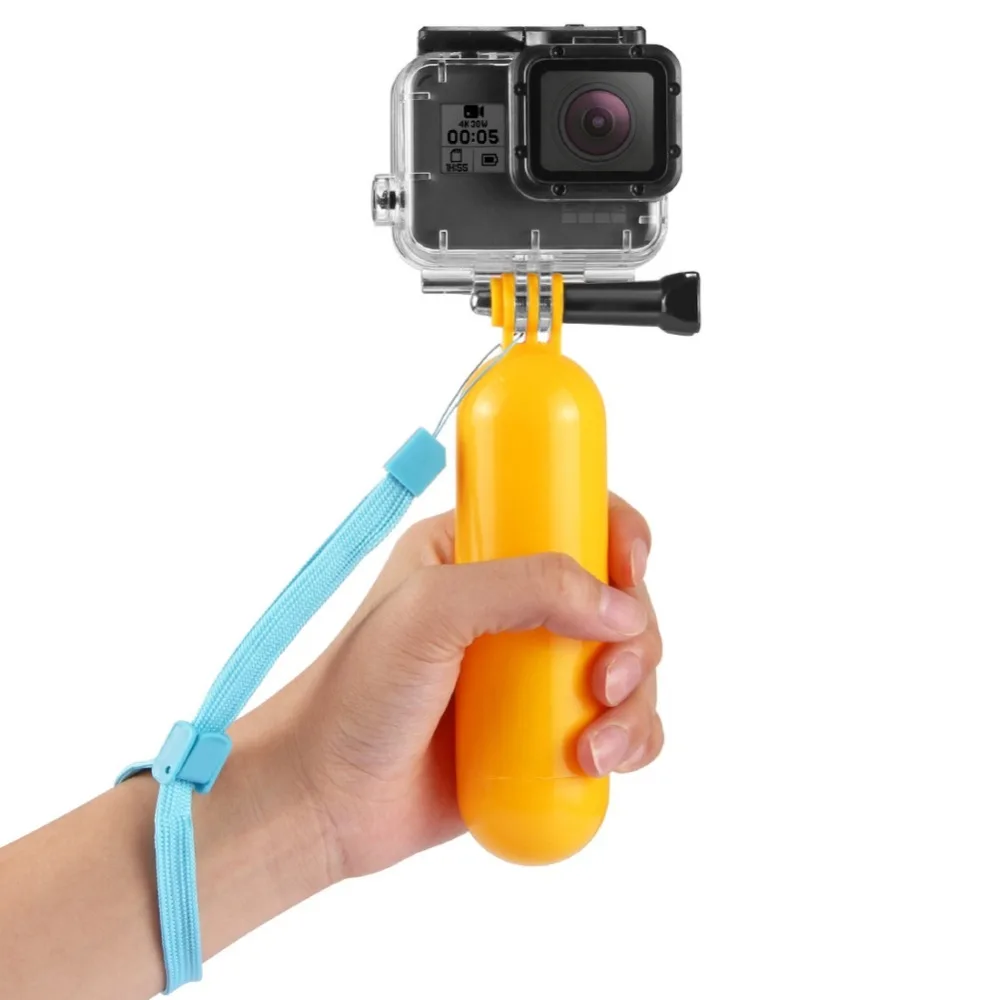 Новый профессиональный плавающий нескользящий монопод Gopro Hero4/3/2/1/3 плюс SJ4000