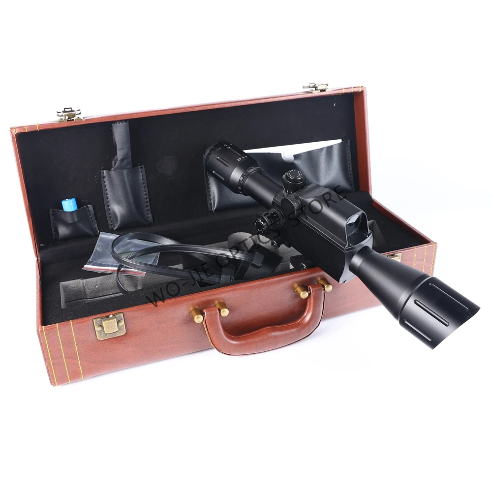 Военный тактический прицел для винтовки ZOS 6X42 30 мм трубка измерения расстояния