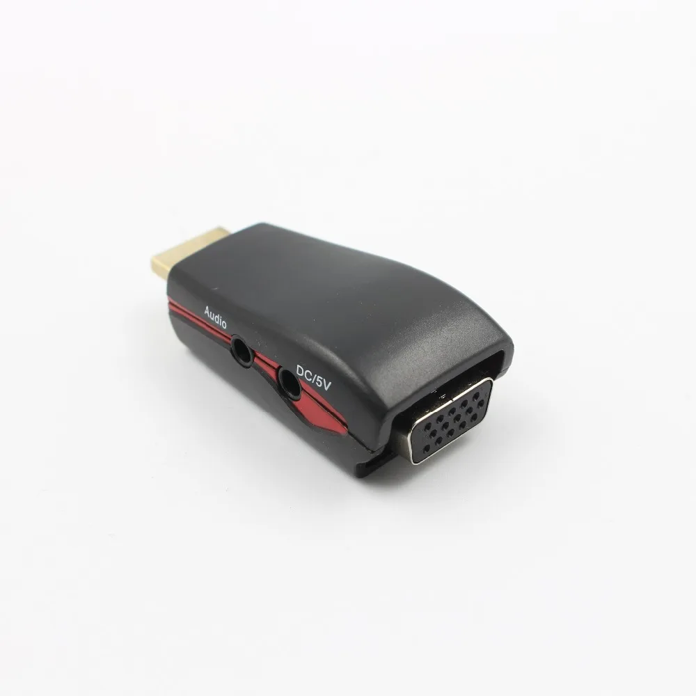 Адаптер конвертер DOITOP HD 1080P HDMI в VGA папа мама для ПК DVD ноутбук с HDTV планшет + USB