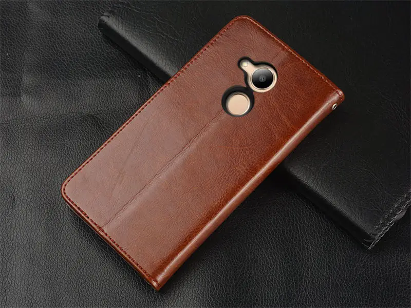 Для Huawei Y7 2017 случае 5.5 кошелек из искусственной кожи задняя крышка телефона чехол