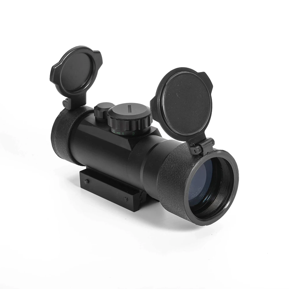 2X40RD охотничий прицел тактическая оптика Riflescope Fit Picatinny Rail Mount 11 мм 20 Rood Groen точка
