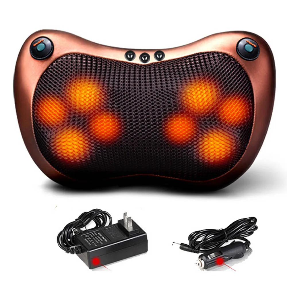 Многофункциональная Расслабляющая Массажная подушка для головы массажер шеи