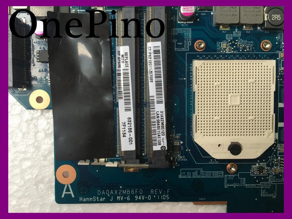 632186 001 подходит для hp CQ42 G42 CQ62 G62 Материнская плата ноутбука DA0AX2MB6F0