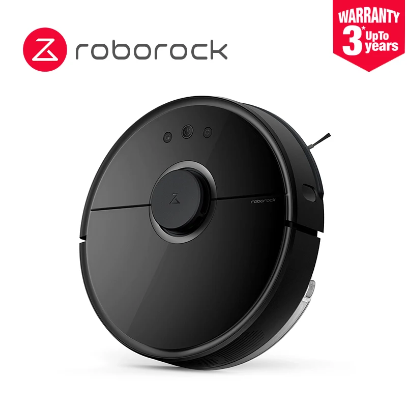 Оригинальный Roborock S55 черный робот пылесос 2 Smart планируется автоматической