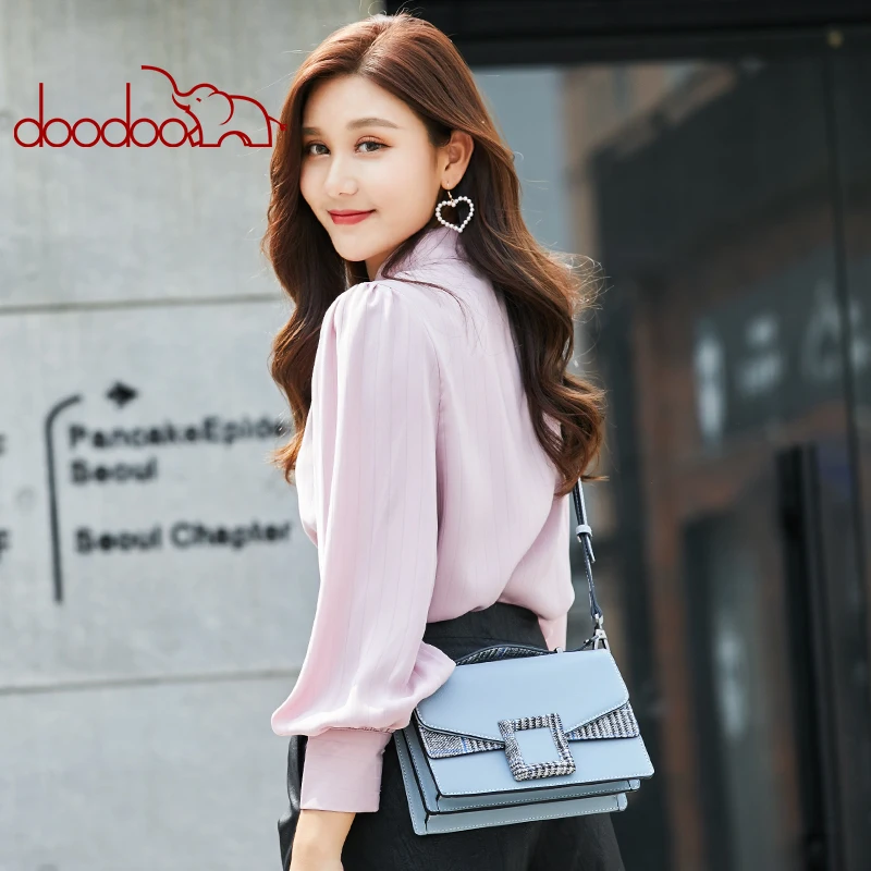 2018 новые женские Модные pu сумки мессенджеры с верхней ручкой и клетчатым длинным