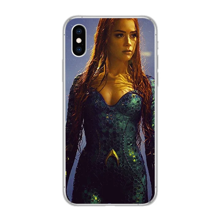 ciciber Phone Cases for iPhone 11 Pro Max 8 7 6 6s Plus SE 5s Soft TPU Cover X Xs XR XS Case Aquaman Coque Fundas |