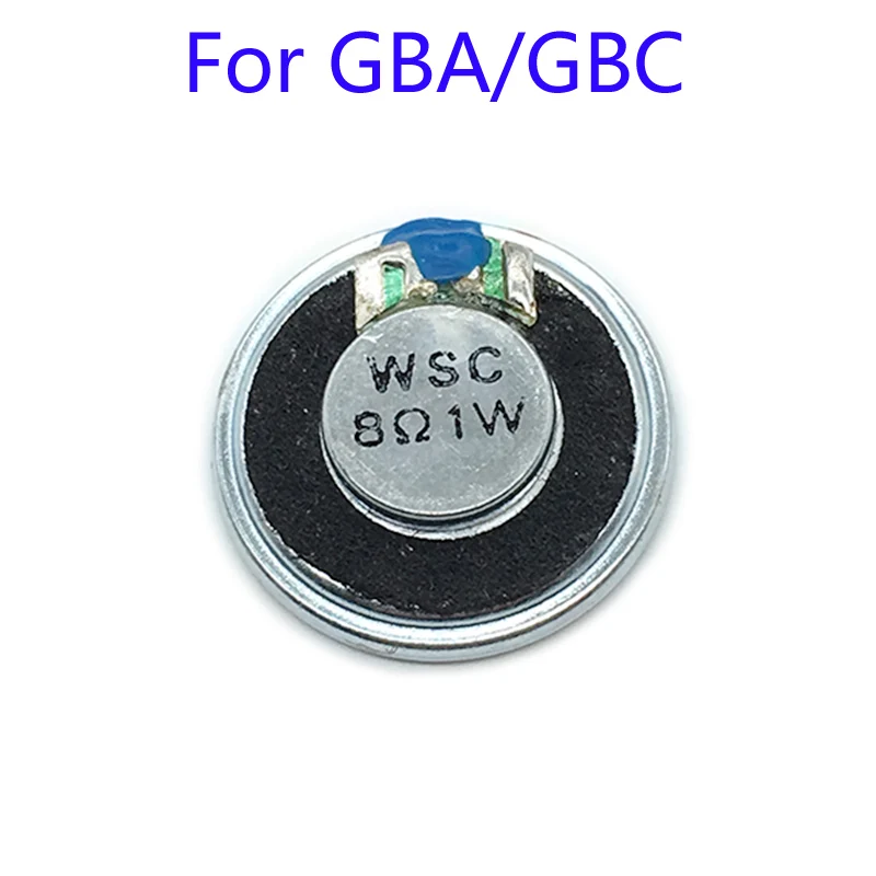 2 шт. абсолютно новые колонки для nintendo Gameboy color GBC Gameboy Advance GBC GBA громкоговоритель - Цвет: 1W