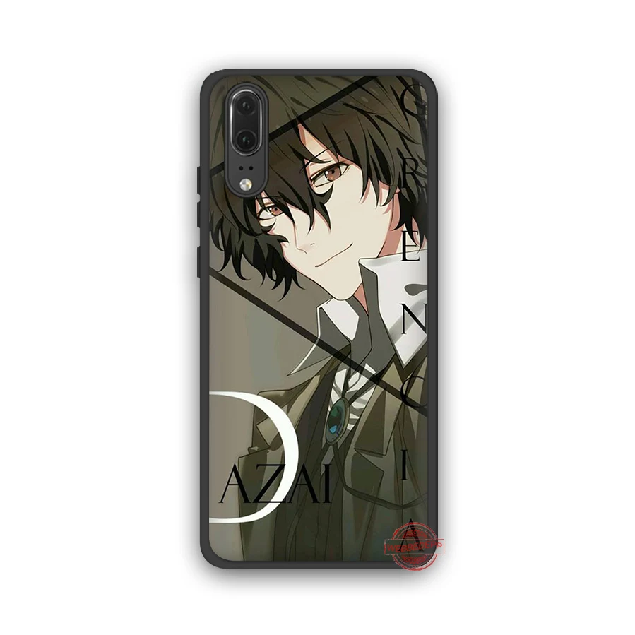 WEBBEDEPP Japan Bungou Stray Dogs Soft Case for Huawei P8 P9 P10 P20 P30 Lite Pro 2017 2018 2019 Cover | Мобильные телефоны и