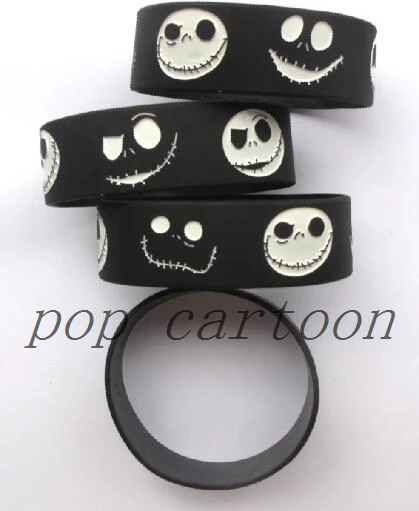 Силиконовый браслет Кошмар перед Рождеством 50 шт. рекламный подарок женский s03 |