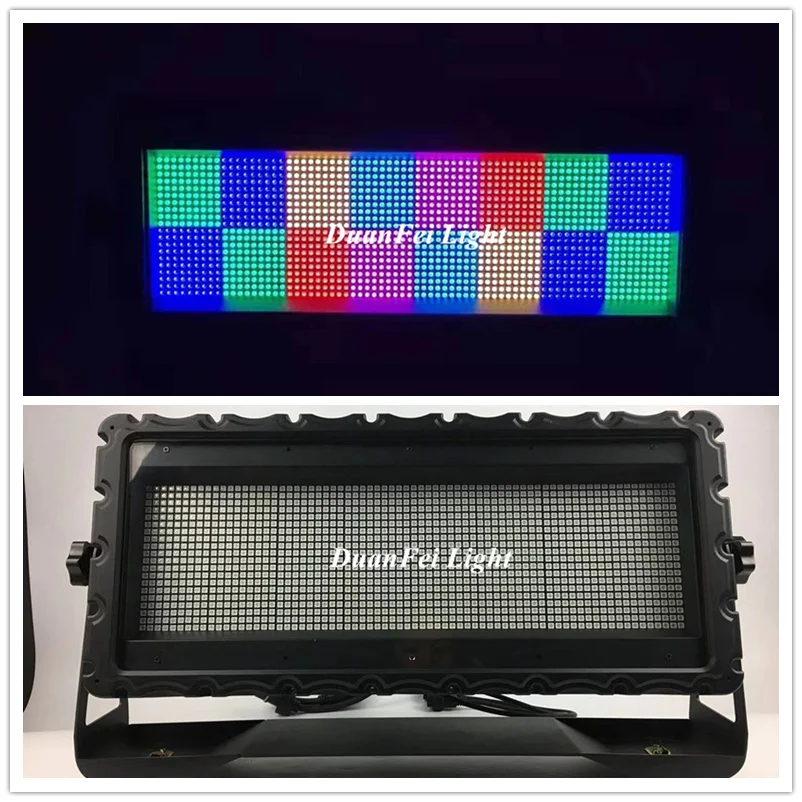 2 шт. 2019 высокая яркость светодиодный стробоскоп наружный для DJ SMD LED 1440