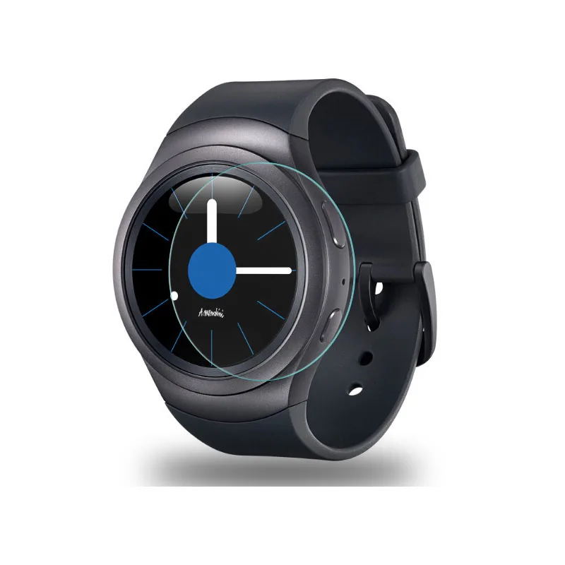 Закаленное стекло для samsung Galaxy gear S2 S3 Classic S2 S3 защита экрана 9H 2.5D Смарт-часы Защитная стеклянная пленка