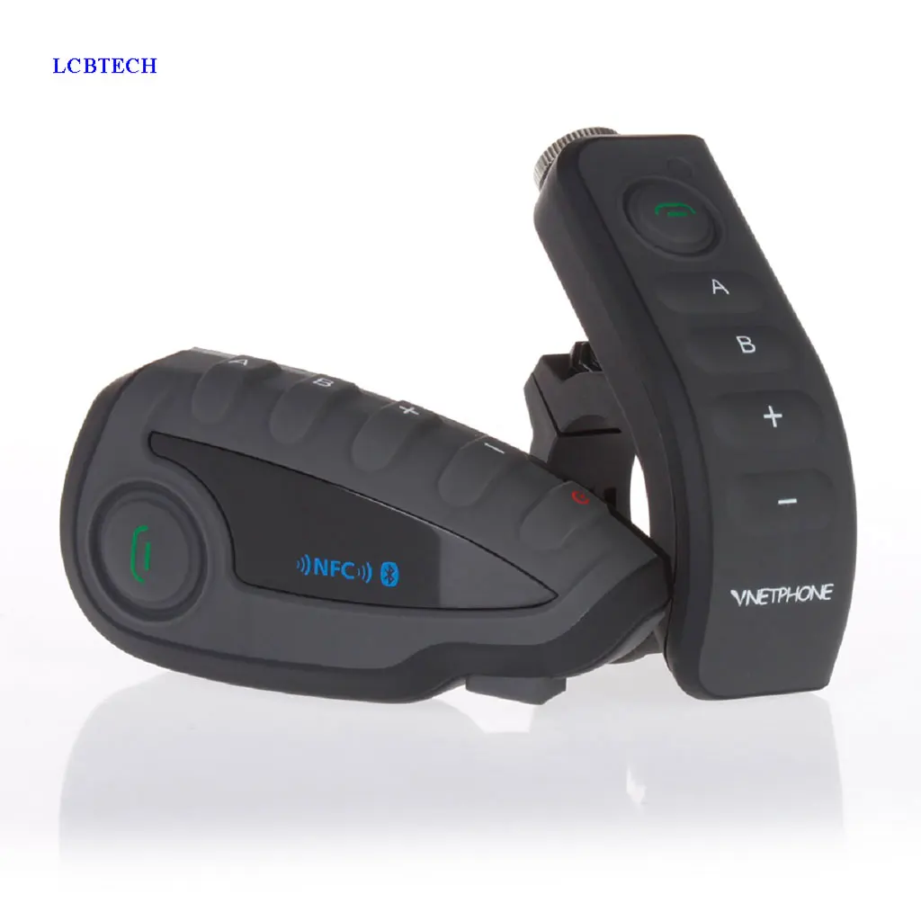 Оригинальная гарнитура EJEAS для мотоциклетного шлема Bluetooth с поддержкой