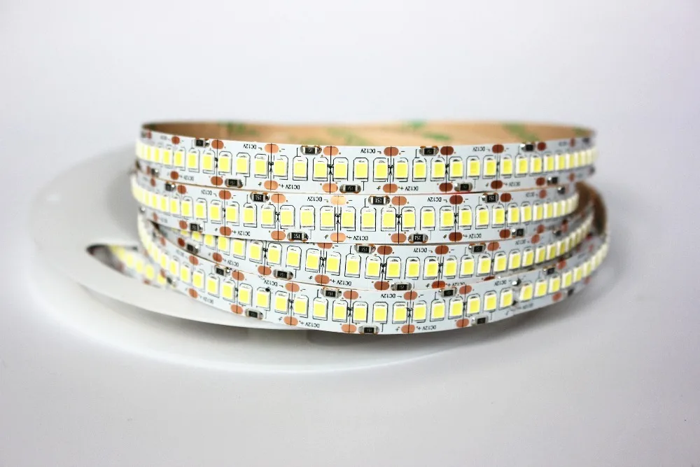 Светодиодная лента 2835 не водонепроницаемая 5 м 12 В 24 м|led showcase|led strip 24vled spotlamp |